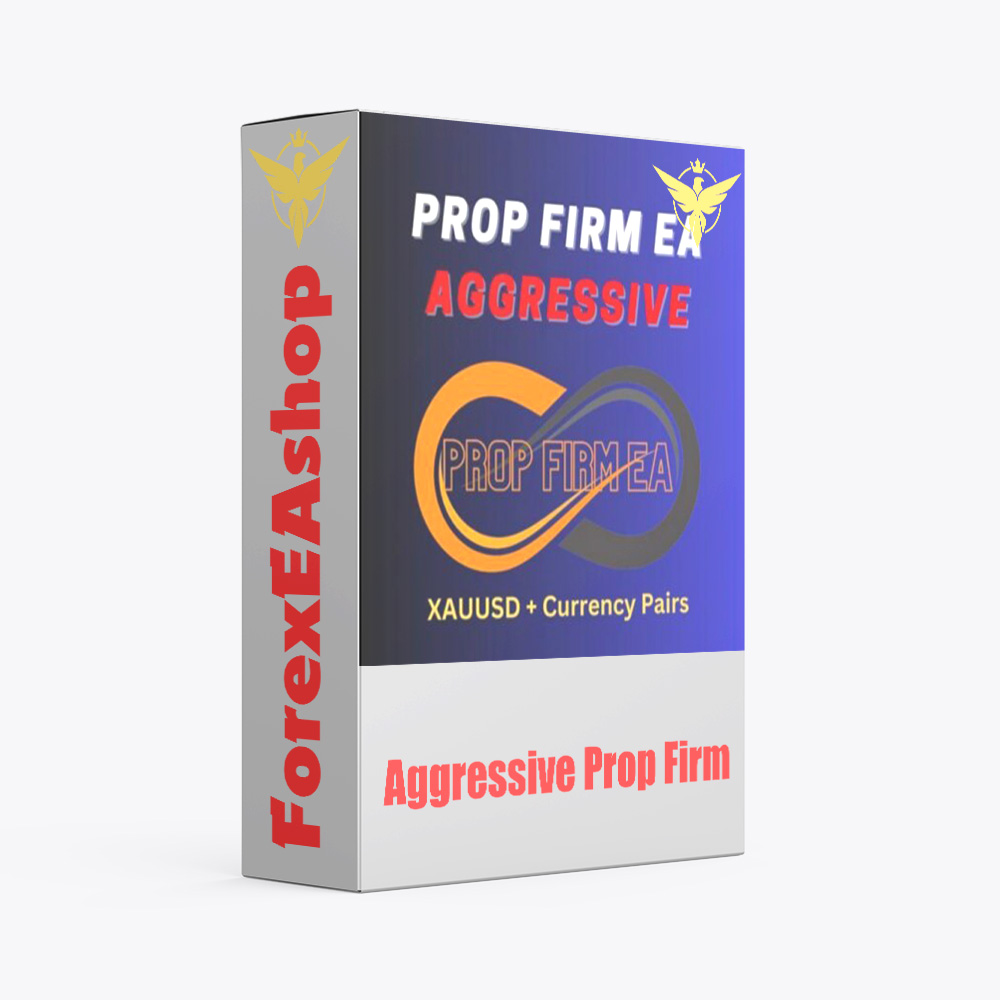 Aggressive Prop Firm EA MT4 With Setfiles