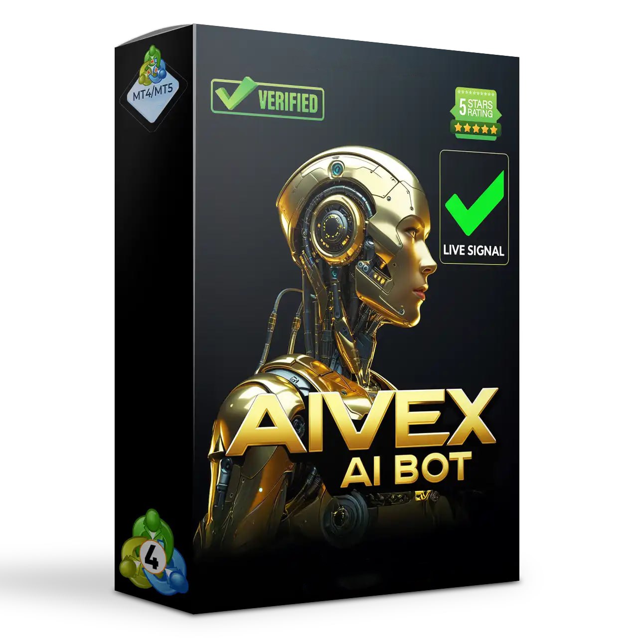 Aivex AI Bot v1.0 MT4 Without DLL