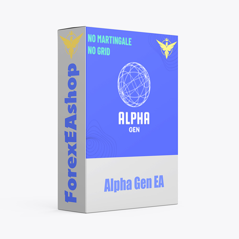 Alpha Gen EA v1.9 MT4 Without DLL