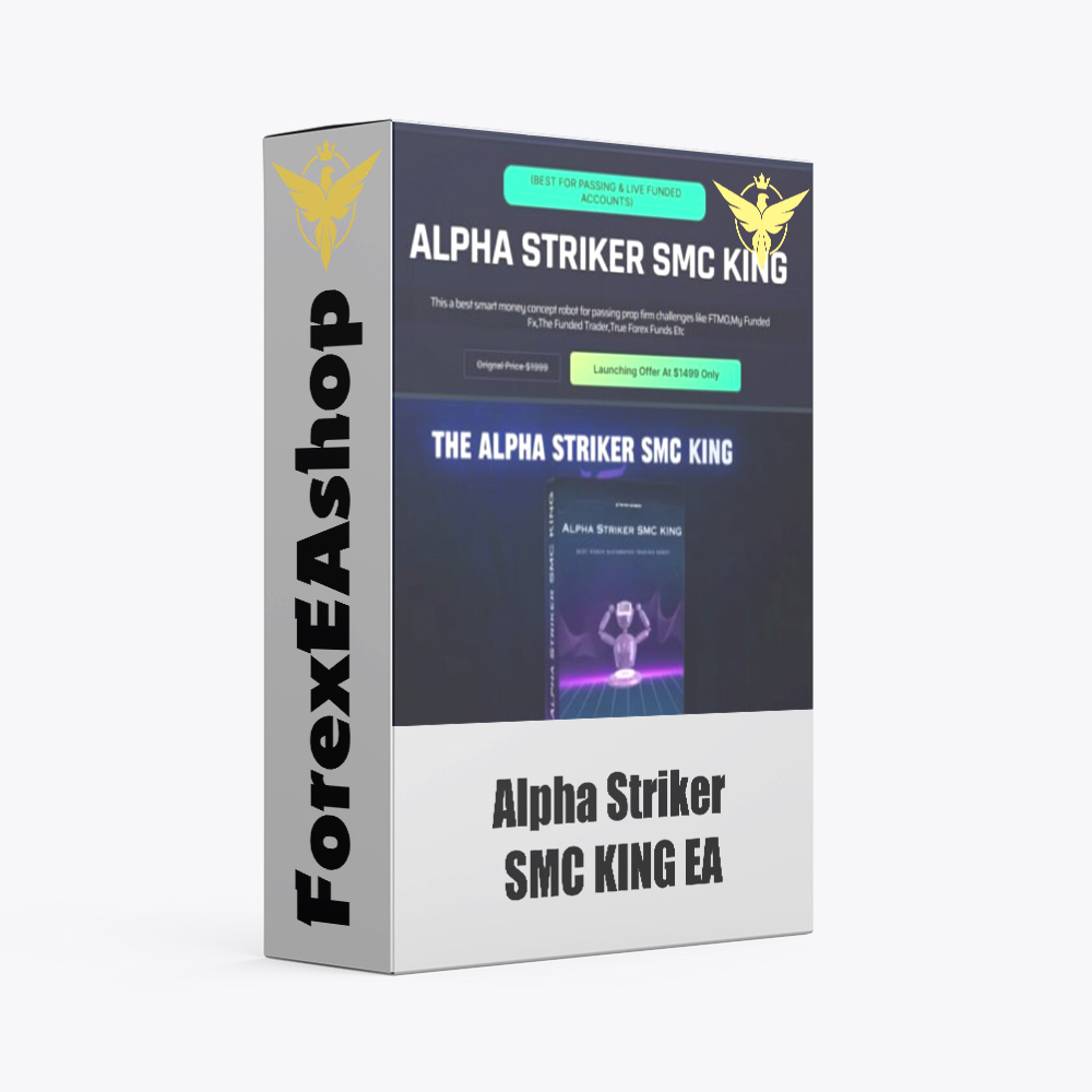Alpha Striker SMC KING v1 MT4 With Setfiles