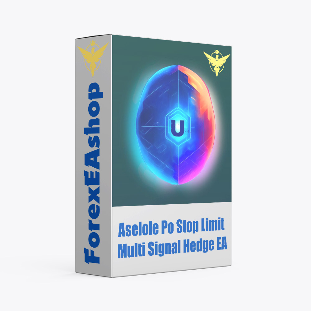 Aselole Po Stop Limit Multi Signal Hedge EA v2.1 MT4 Without DLL