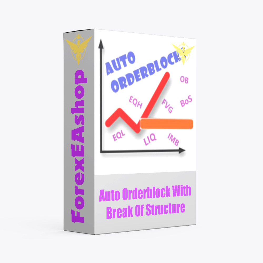 Auto Orderblock With Break Of Structure v5.7 MT4 Indicator