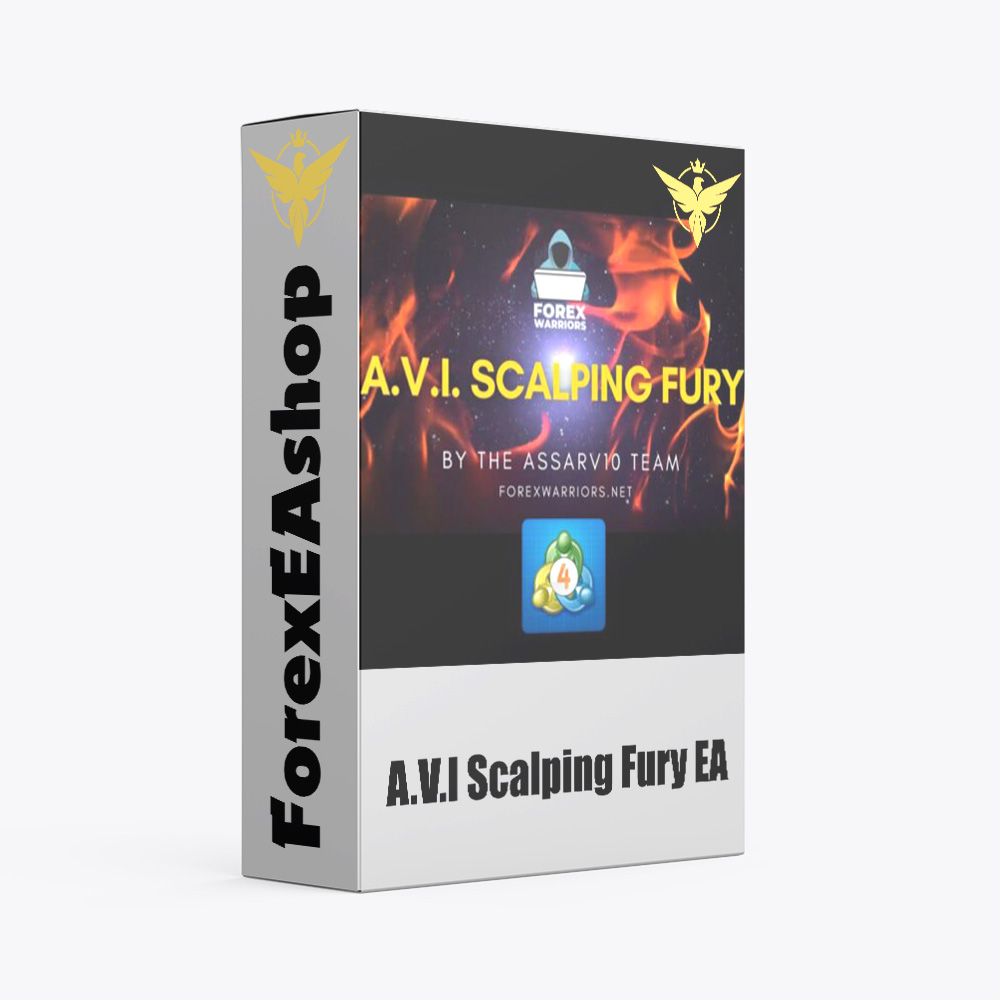 A.V.I Scalping Fury Forex Trading MT4 With SetFiles