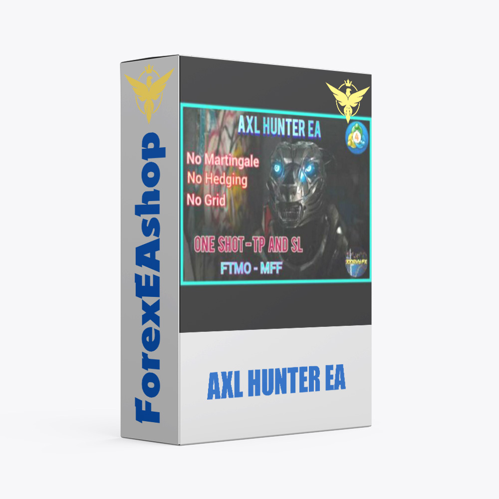AXL HUNTER EA MT4 UNLIMITED WITH SETFILE