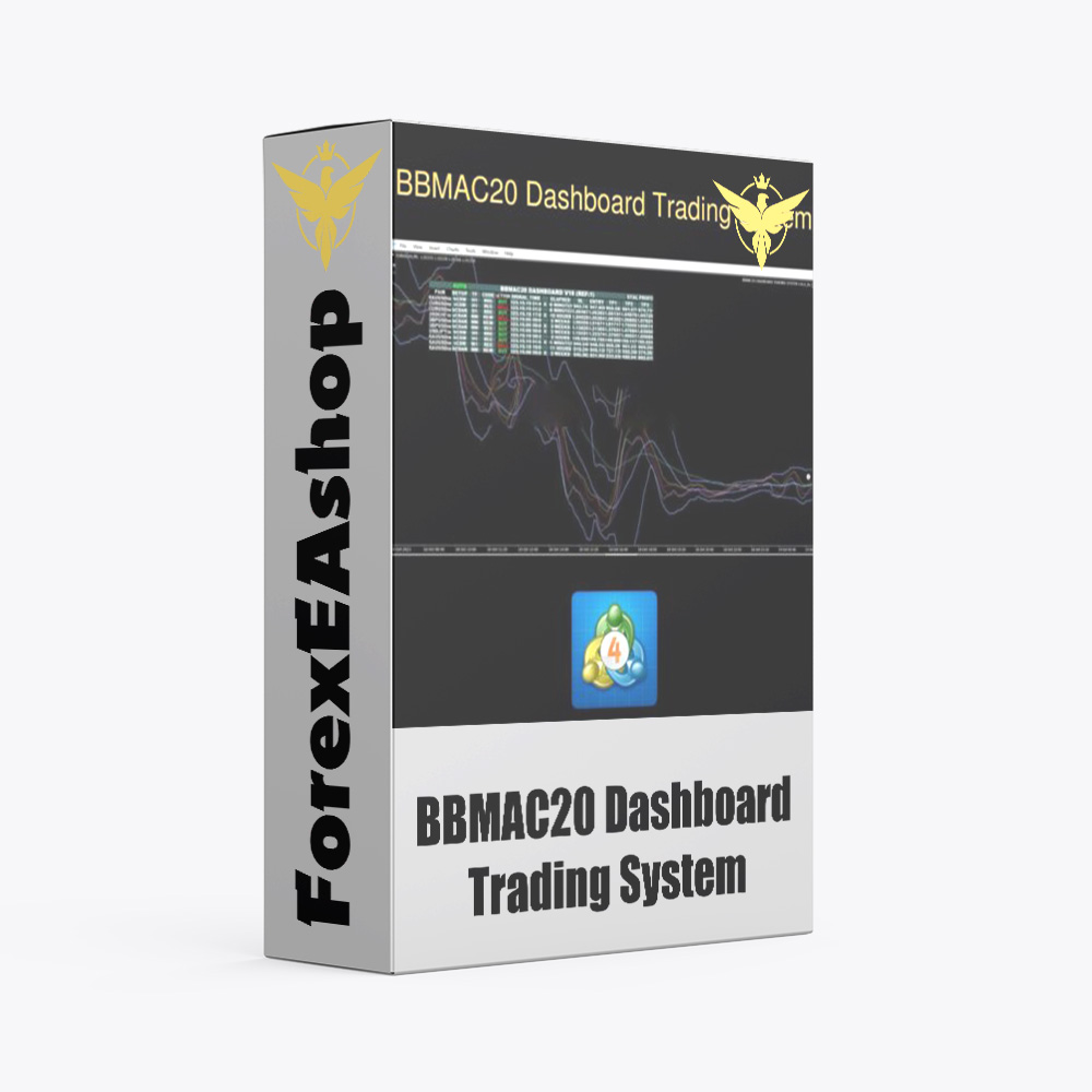 BBMAC20 Dashboard Trading System v16.6 MT4 + SetFiles