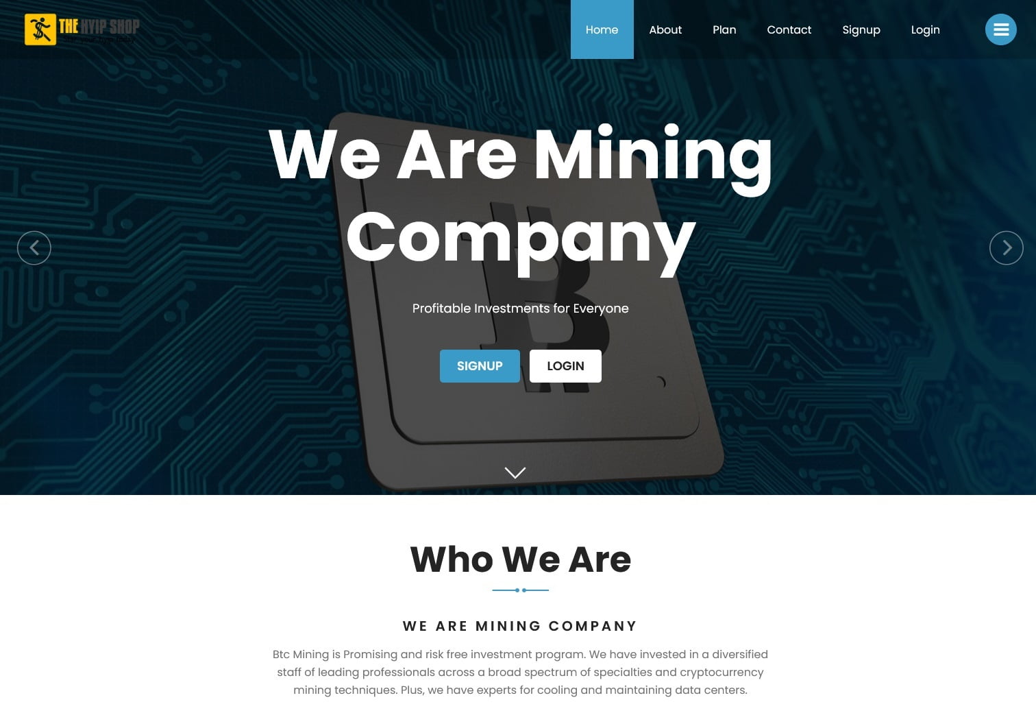 Bitcoin Altcoin Mining Script | Auto Withdrawals | Coupon System | Bonus