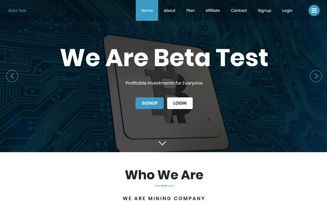 Bitcoin Altcoin Mining Script Latest Version | Latest Hyip Script