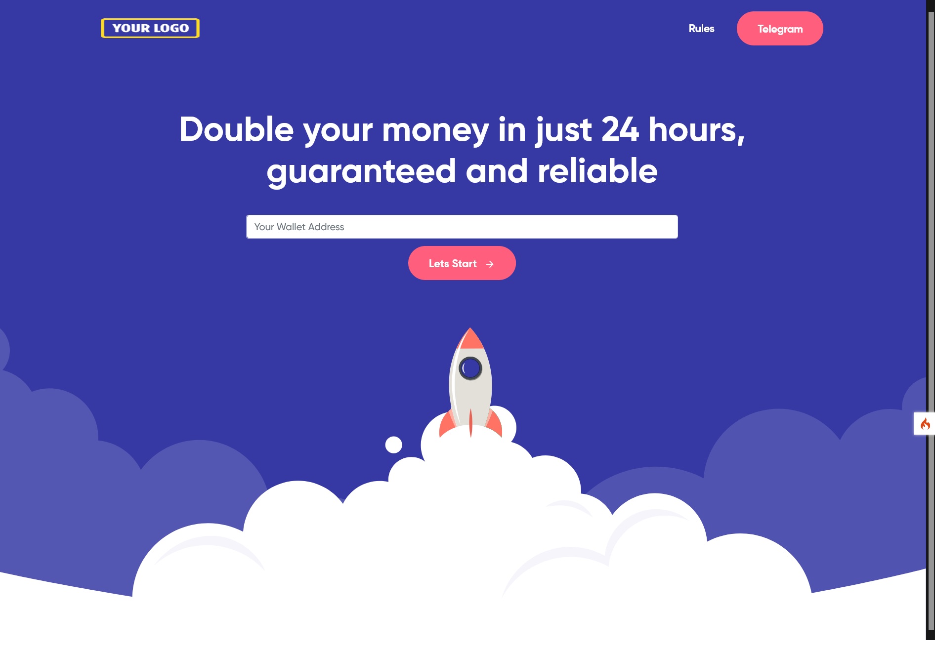 Bitcoin Doubler Script And Doubler Premium Template S06