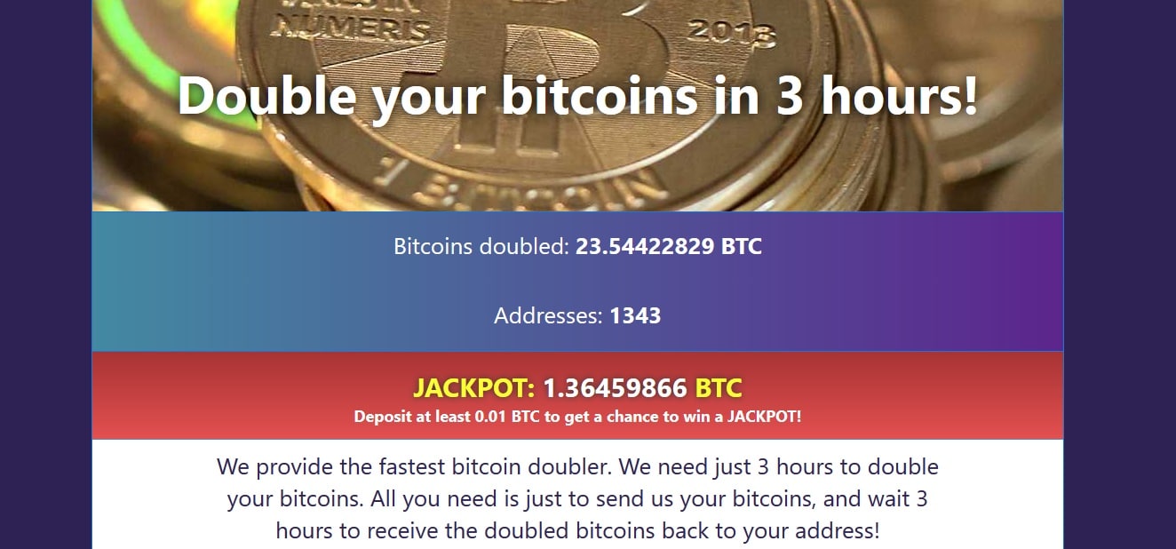 Bitcoin Doubler Script Lite Version 2017 - TheHyipShop