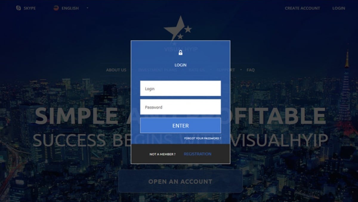 Bitcoin Hyip Script New Design Dubai Pro - TheHyipShop