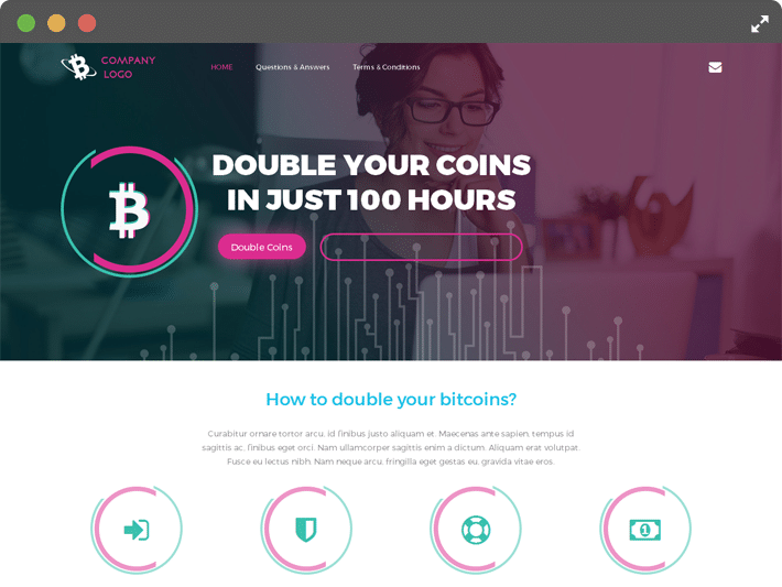 Bitcoin Investment Doubler PHP Script Latest Version | TheHyipShop