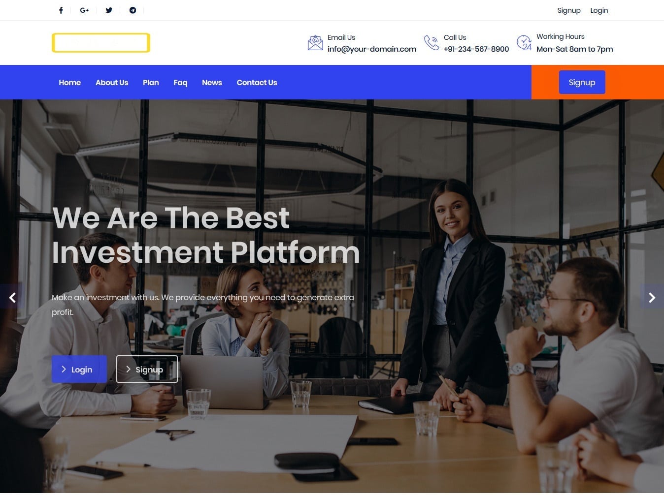 Bitcoin Investment Hyip Script Premium Design 2 Latest Version