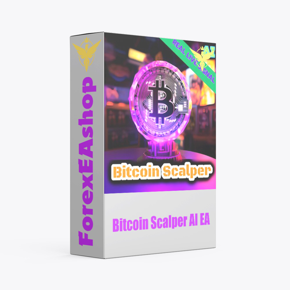 Bitcoin Scalper AI EA MT4 Without DLL