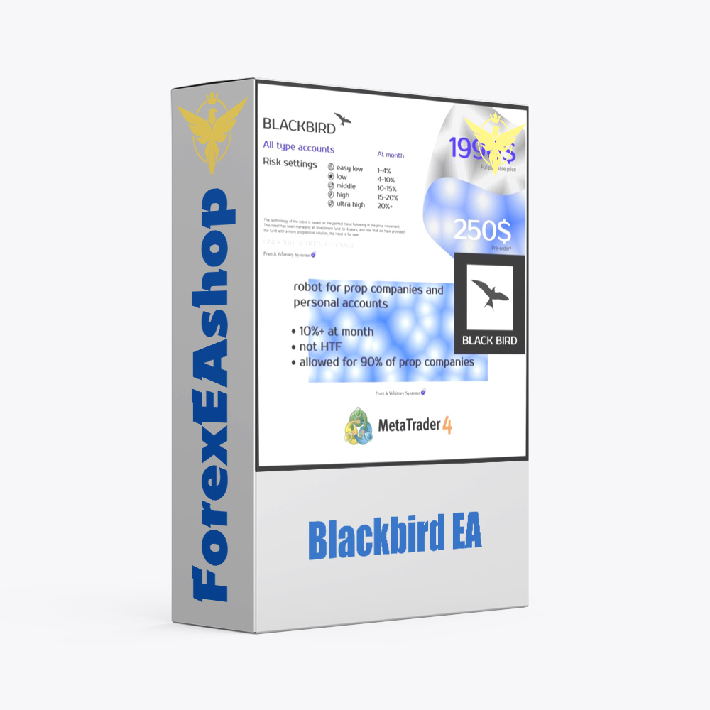 Blackbird EA MT4 v1.2 With SetFiles