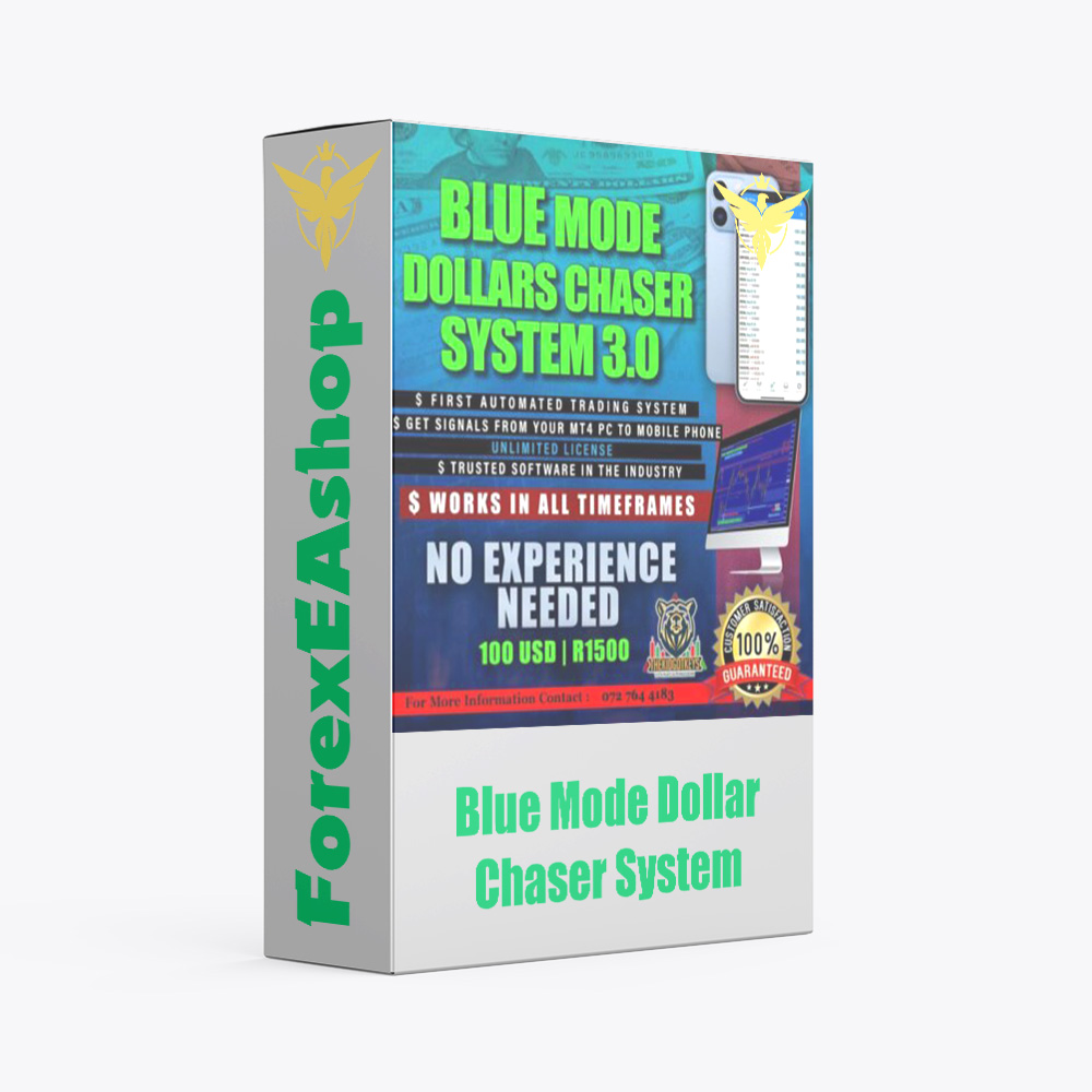 Blue Mode Dollar Chaser System v3.0 MT4