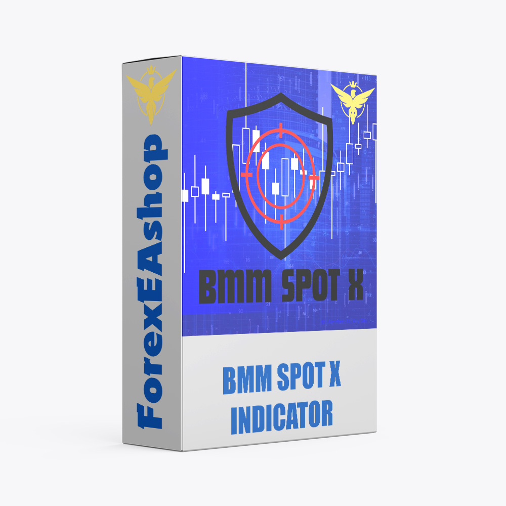 BMM SPOT X INDICATOR MT4 Without DLL