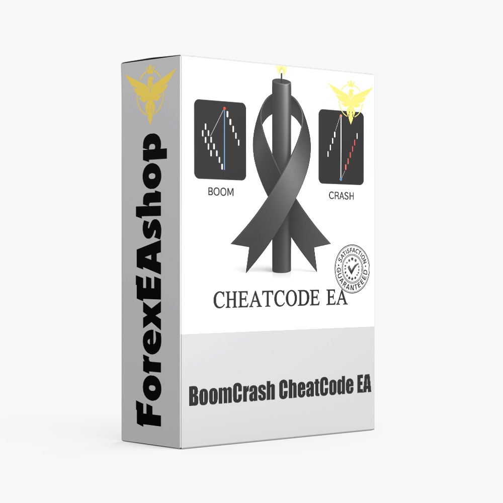 BoomCrash CheatCode EA MT5 With Setfiles