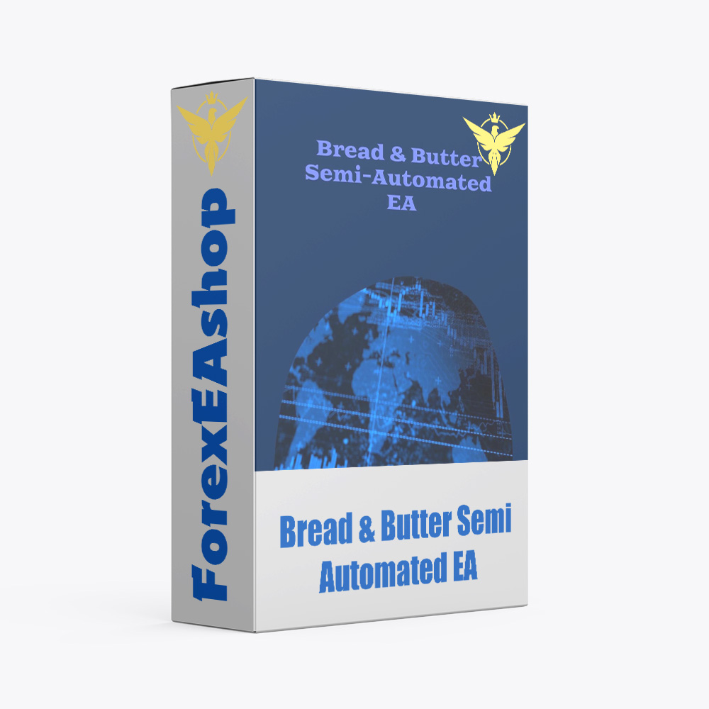 Bread & Butter Semi-Automated EA MT4 Without DLL Videos Toturial
