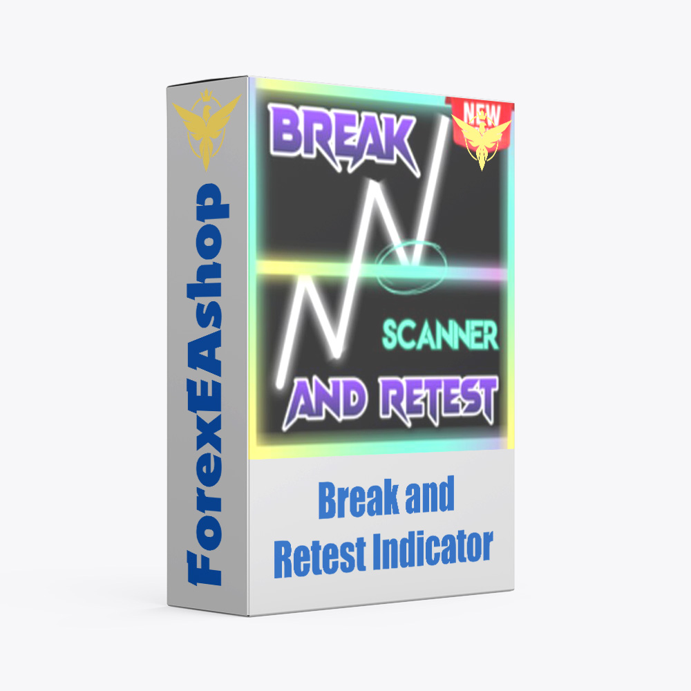 Break and Retest v5.0 MT4 Indicator Without DLL