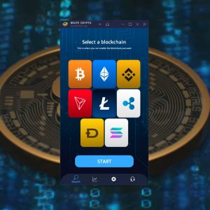 🔐 Brute Crypto Mobile App Software ( Bitcoin License Only )