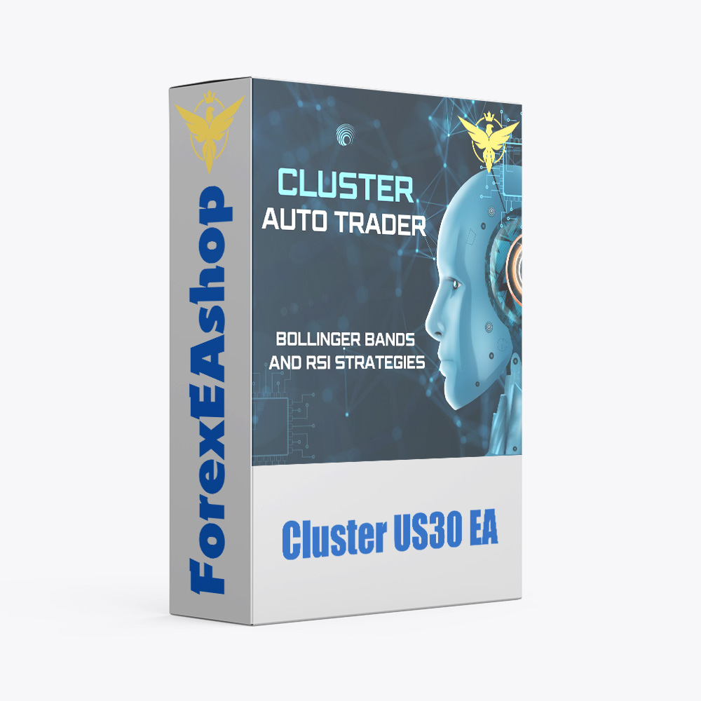 Cluster US30 EA MT4 Without DLL