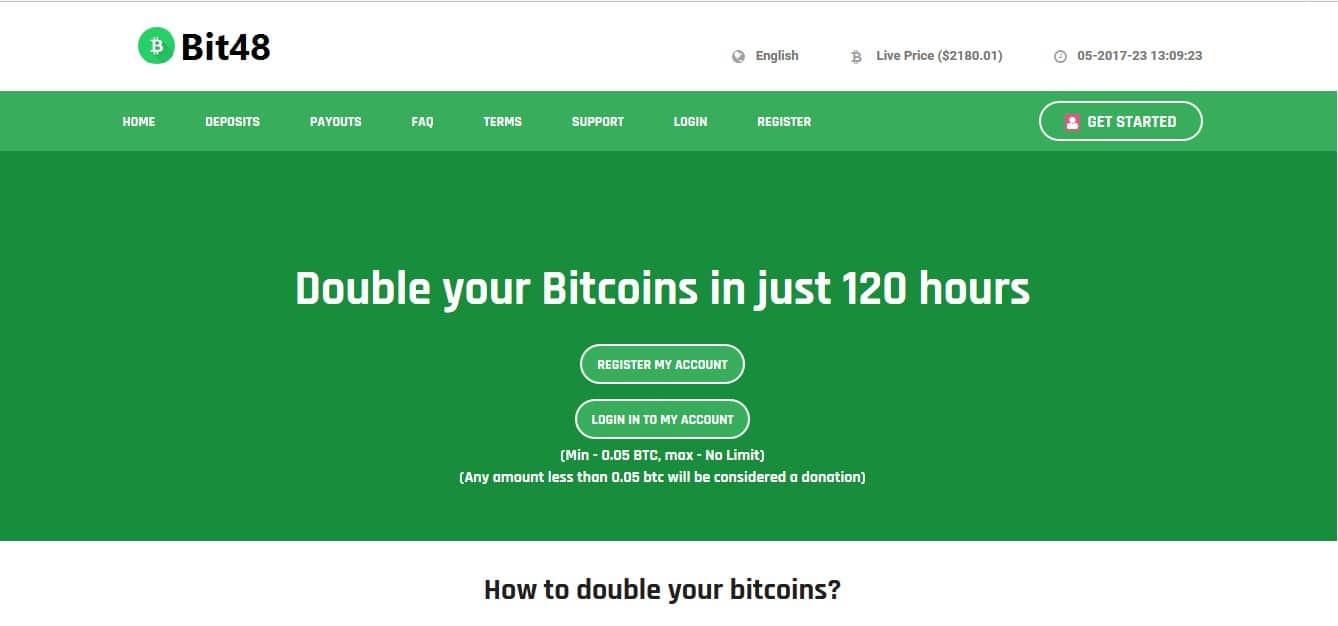 Crypto Currency Bitcoin Doubler Investment Script Latest Version