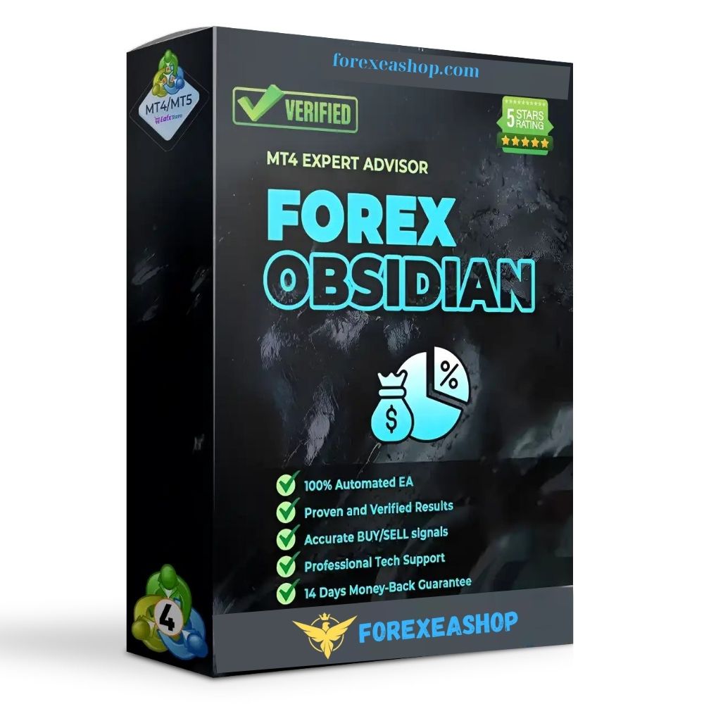 Forex Obsidian EA New Version MT4 Without DLL