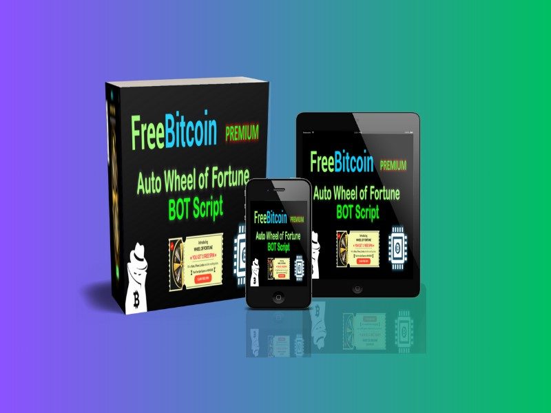 FreeBitco.in✅Auto Wheel of Fortune BOT Script 2025