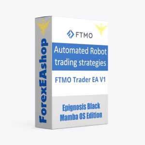 FTMO Trader EA V1 MT4 With Setfiles For Prop Firm