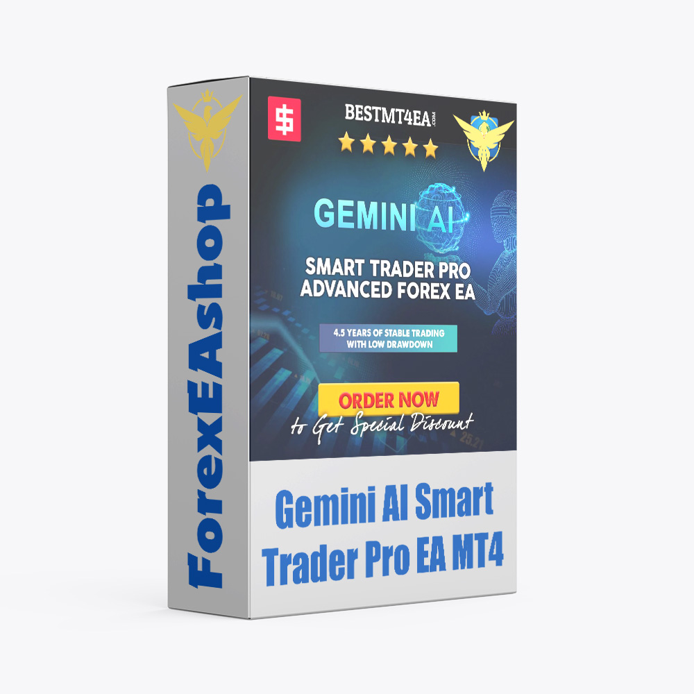 Gemini AI Smart Trader Pro EA MT4 v2.0 Without DLL Setfiles