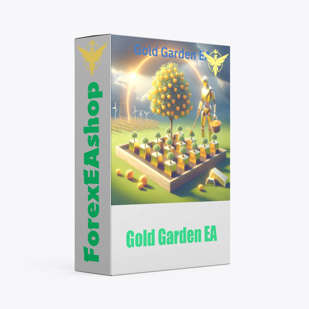Gold Garden EA MT4 V2.1 Without DLL