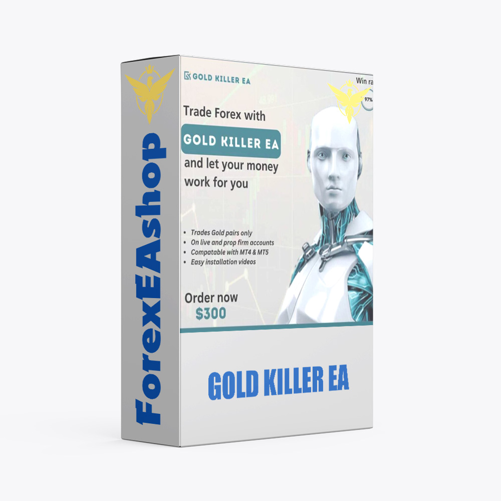 GOLD KILLER EA MT4 Without DLL