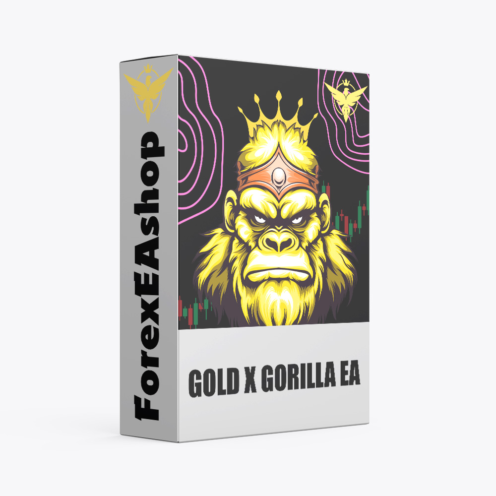 GOLD X GORILLA EA V2 MT4 Without DLL Setfiles
