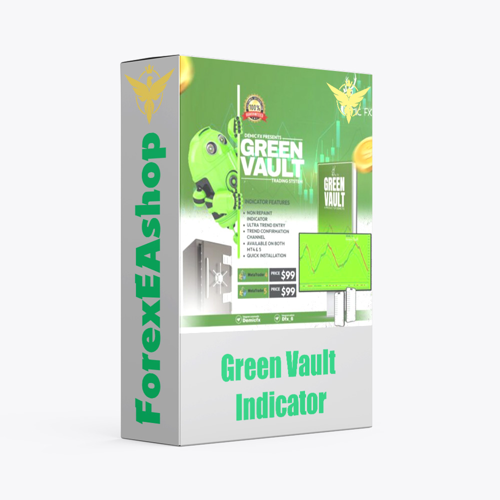 Green Vault Indicator MT4 and MT5 Without DLL