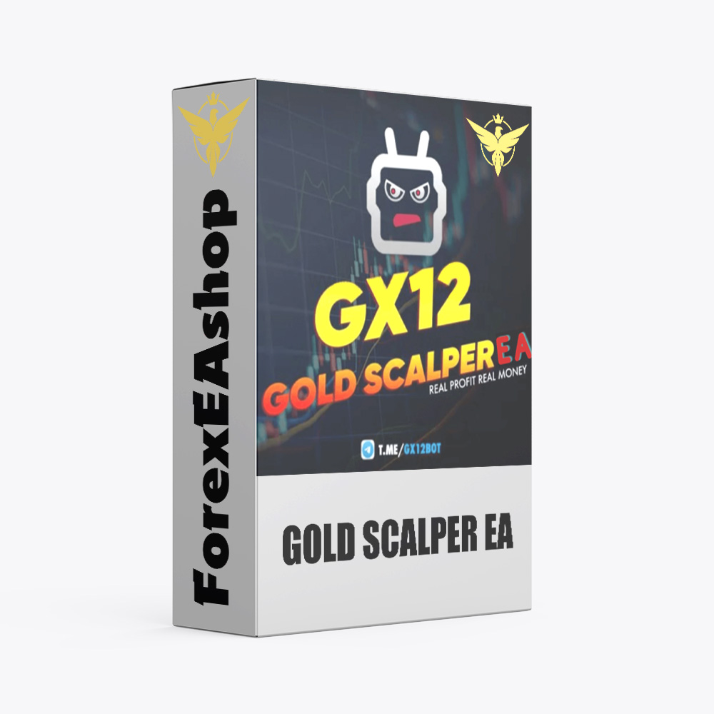 GX12 GOLD SCALPER EA v6 MT4 Without DLL