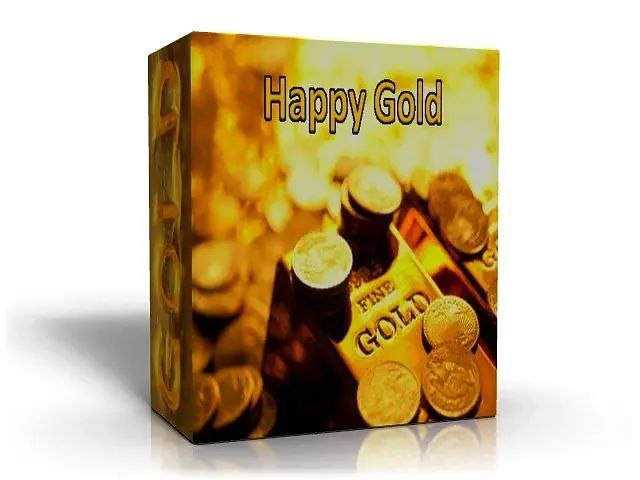 Happy Gold MT5 V2.1🤩 Unlimited Version + Sets