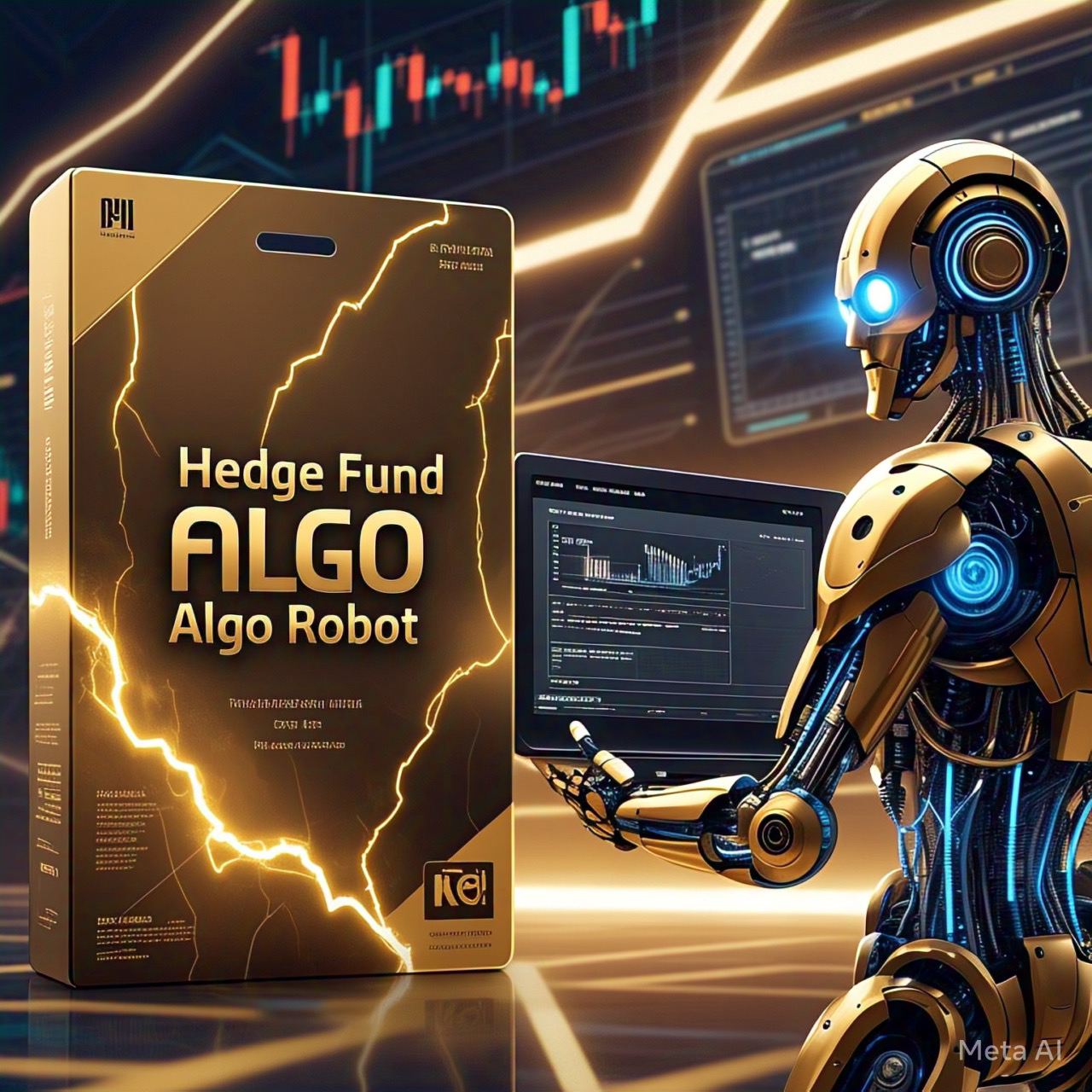 💥Hedge Fund Algo Robot💥
