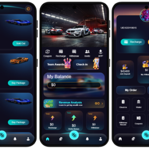 Hyip 500CAR INVEST pro 5.0v Php Script