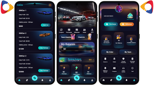 Hyip 500CAR INVEST pro 5.0v Php Script