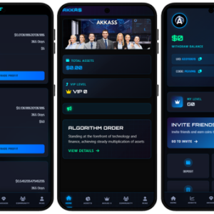 Hyip AKKAS INVESTIMENT Php Script
