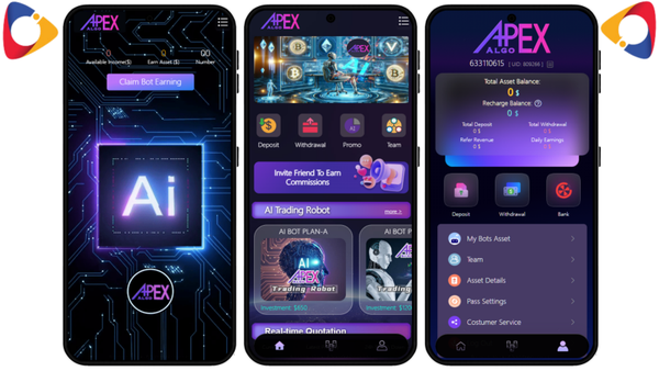 Hyip APEX ALGO Php Script