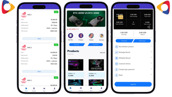 Hyip AURA X V2 INVEST Php Script