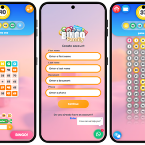 Hyip Bingo Online Game with Php Script
