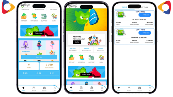 Hyip BIRDLIN INVEST Php Script
