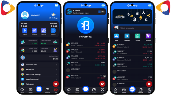 Hyip BlueBit Mining Php Script