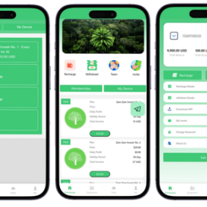 Hyip CASH TREE INVEST Php Script