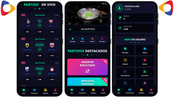 Hyip EFOOTBALL BETTING Invest Php Script