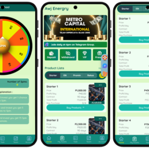 Hyip ENERGRY AWJ INVEST Php Script