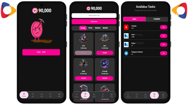 Hyip FARMING TASK INVEST Php Script