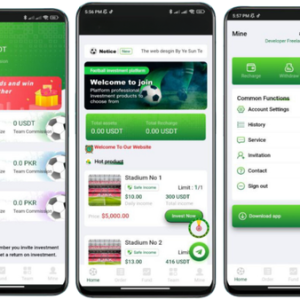 Hyip Football Investiment APP Professional Script PHP V2.0